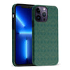 iPhone 14 Pro Max Iconic Art Deco Phone Case in Green