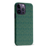 iPhone 14 Pro Max Iconic Art Deco Phone Case in Green