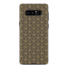Samsung Galaxy Note 8 Curved Art Deco Phone Case in Black