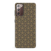 Samsung Galaxy Note 20 Curved Art Deco Phone Case in Black