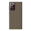 Samsung Galaxy Note 20 Ultra Curved Art Deco Phone Case in Black