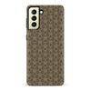 Samsung Galaxy S22 Plus Curved Art Deco Phone Case in Black