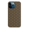 iPhone 12 Pro Max Curved Art Deco Phone Case in Black