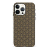 iPhone 13 Pro Curved Art Deco Phone Case in Black