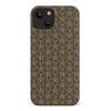 iPhone 14 Curved Art Deco Phone Case in Black