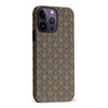iPhone 14 Pro Max Curved Art Deco Phone Case in Black