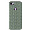 Google Pixel 3 Curved Art Deco Phone Case in Green