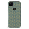 Google Pixel 4A Curved Art Deco Phone Case in Green