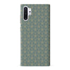 Samsung Galaxy Note 10 Pro Curved Art Deco Phone Case in Green