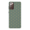 Samsung Galaxy Note 20 Curved Art Deco Phone Case in Green