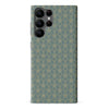 Samsung Galaxy S22 Ultra Curved Art Deco Phone Case in Green