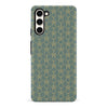 Samsung Galaxy S23 Curved Art Deco Phone Case - Green