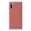 Samsung Galaxy Note 10 Curved Art Deco Phone Case in Red