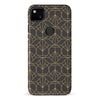 Google Pixel 4A Opulent Art Deco Phone Case in Black