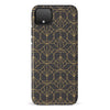 Google Pixel 4 XL Opulent Art Deco Phone Case in Black