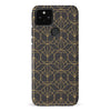 Google Pixel 5 Opulent Art Deco Phone Case in Black