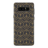Samsung Galaxy Note 8 Opulent Art Deco Phone Case in Black