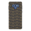 Samsung Galaxy Note 9 Opulent Art Deco Phone Case in Black