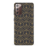 Samsung Galaxy Note 20 Opulent Art Deco Phone Case in Black