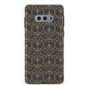 Samsung Galaxy S10e Opulent Art Deco Phone Case in Black