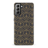 Samsung Galaxy S21 Plus Opulent Art Deco Phone Case in Black