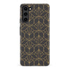 Samsung Galaxy S23 Plus Opulent Art Deco Phone Case - Black