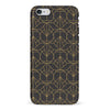 iPhone 6S Plus Opulent Art Deco Phone Case in Black