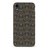 iPhone XR Opulent Art Deco Phone Case in Black