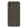 iPhone XS Max Opulent Art Deco Phone Case in Black