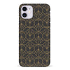 iPhone 11 Opulent Art Deco Phone Case in Black