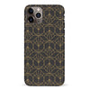 iPhone 11 Pro Max Opulent Art Deco Phone Case in Black
