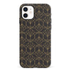 iPhone 12 Mini Opulent Art Deco Phone Case in Black