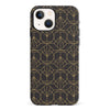 iPhone 13 Mini Opulent Art Deco Phone Case in Black