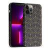 iPhone 13 Pro Max Opulent Art Deco Phone Case in Black