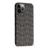 iPhone 13 Pro Max Opulent Art Deco Phone Case in Black