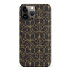 iPhone 13 Pro Max Opulent Art Deco Phone Case in Black