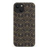 iPhone 14 Opulent Art Deco Phone Case in Black