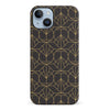 iPhone 14 Plus Opulent Art Deco Phone Case in Black
