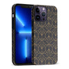 iPhone 14 Pro Max Opulent Art Deco Phone Case in Black