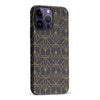 iPhone 14 Pro Max Opulent Art Deco Phone Case in Black