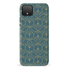 Google Pixel 4 Opulent Art Deco Phone Case in Green