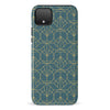 Google Pixel 4 XL Opulent Art Deco Phone Case in Green