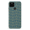 Google Pixel 5 Opulent Art Deco Phone Case in Green