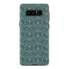Samsung Galaxy Note 8 Opulent Art Deco Phone Case in Green