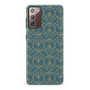 Samsung Galaxy Note 20 Opulent Art Deco Phone Case in Green