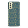 Samsung Galaxy S22 Plus Opulent Art Deco Phone Case in Green