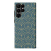 Samsung Galaxy S23 Ultra Opulent Art Deco Phone Case - Green