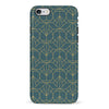 iPhone 6S Plus Opulent Art Deco Phone Case in Green