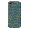 iPhone 7/8/SE Opulent Art Deco Phone Case in Green