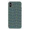 iPhone XS Max Opulent Art Deco Phone Case in Green